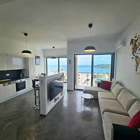 Modern Top Floor Sea View 3Br With Pools, Spa & Fitness Bečići Exterior foto