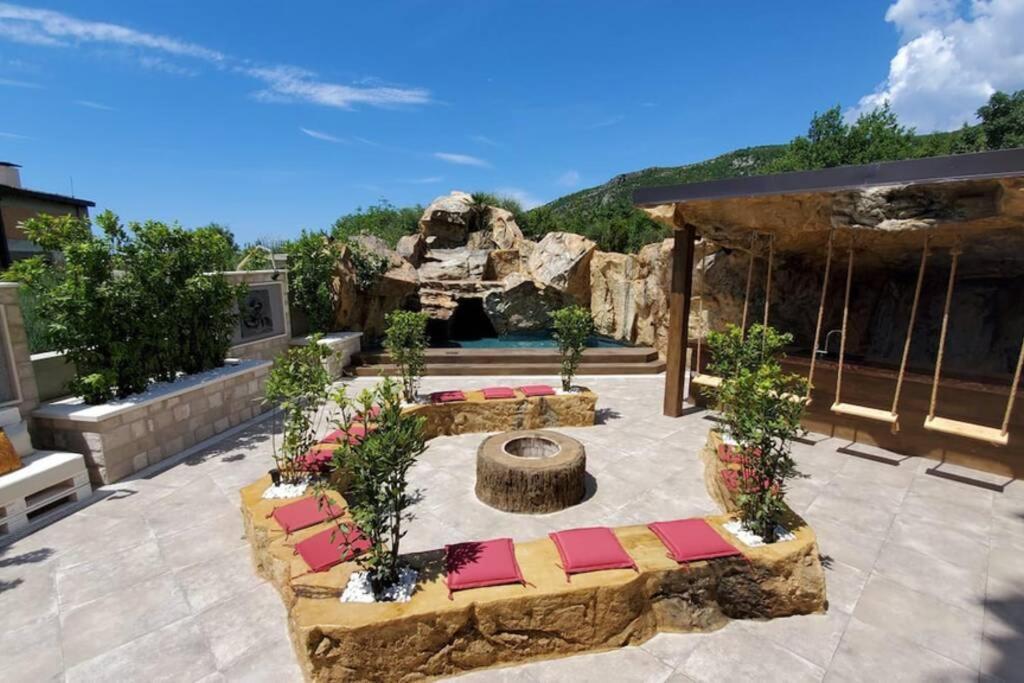 Modern Top Floor Sea View 3Br With Pools, Spa & Fitness Bečići Exterior foto